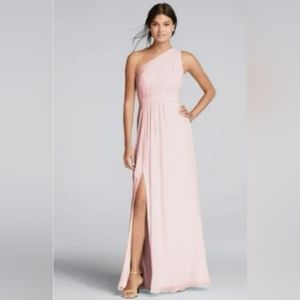 One shoulder dress